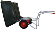 K430 Kruiwagen 430 L twee wielen (poly.) afkipbaar Kruiwagen 430 L afkipbaar.

· Bak materiaal: polyethyleen	
· Inhoud: 430 L
· Bak: afkipbaar
· Frame in buis: 32mm volledig verzinkt
· Wielen: 2 wielen met metalen velg op kogellagers  	
· Banden: 4 ply  Kruiwagen 430 L (twee wielen)